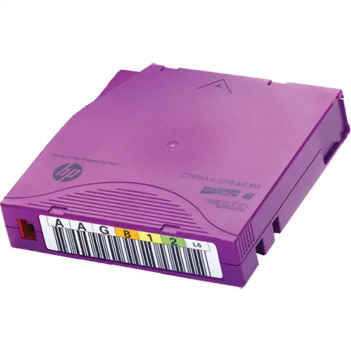 HP LTO-6 6.25TB RW Tape Cartridge (New Retail) C7976A