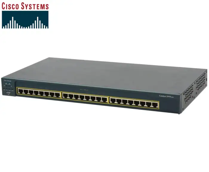SWITCH ETH 24P 100MB CISCO CATALYST 2950 STACKABLE