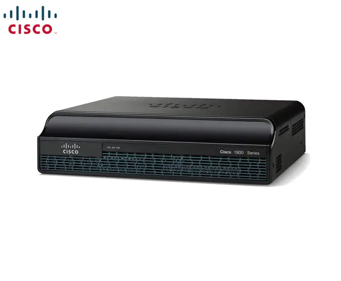 ROUTER CISCO ISR 1941 2xGE/2xEHWIC 256MB CF 512MB DRA CISCO1941/K9