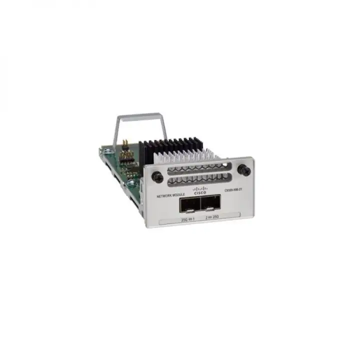 MODULE 48P 1GBE CISCO 9300 2xSFP28 C9300-NM-2Y