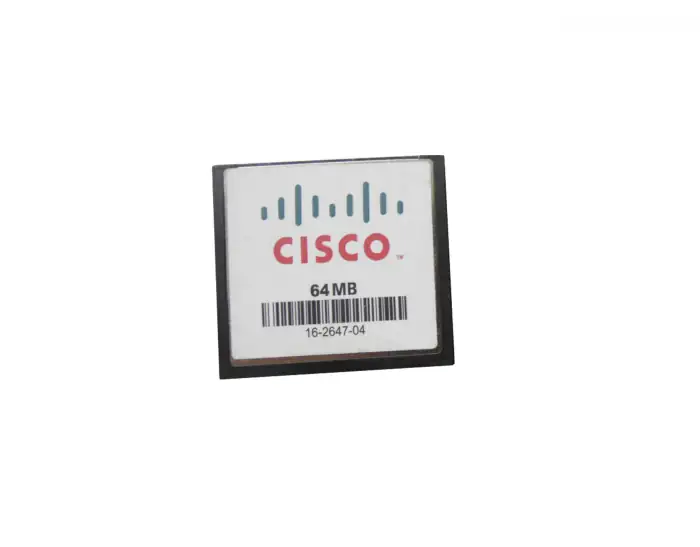 CISCO THNCF064MBACBA COMPACT FLASH MEMORY