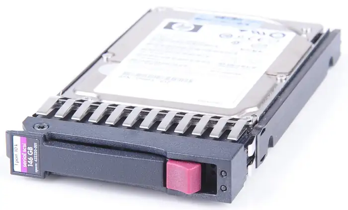HP 146GB 10K SAS 2.5' Single Port HDD 432320-001