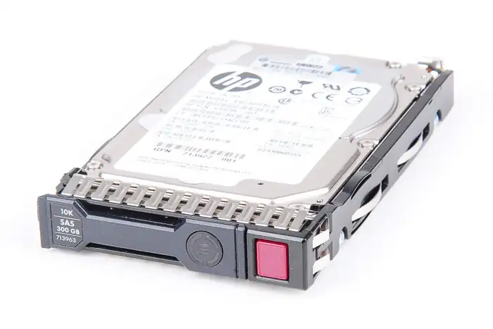 HP 300GB SAS 6G 10K SFF HDD for G8-G10 Servers 713963-001