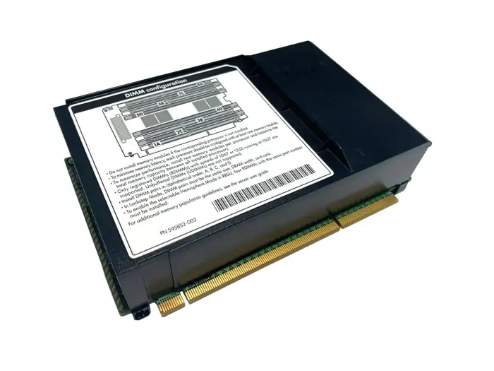 HP Memory Cartridge for DL580 G7 and DL980 G7 591198-001
