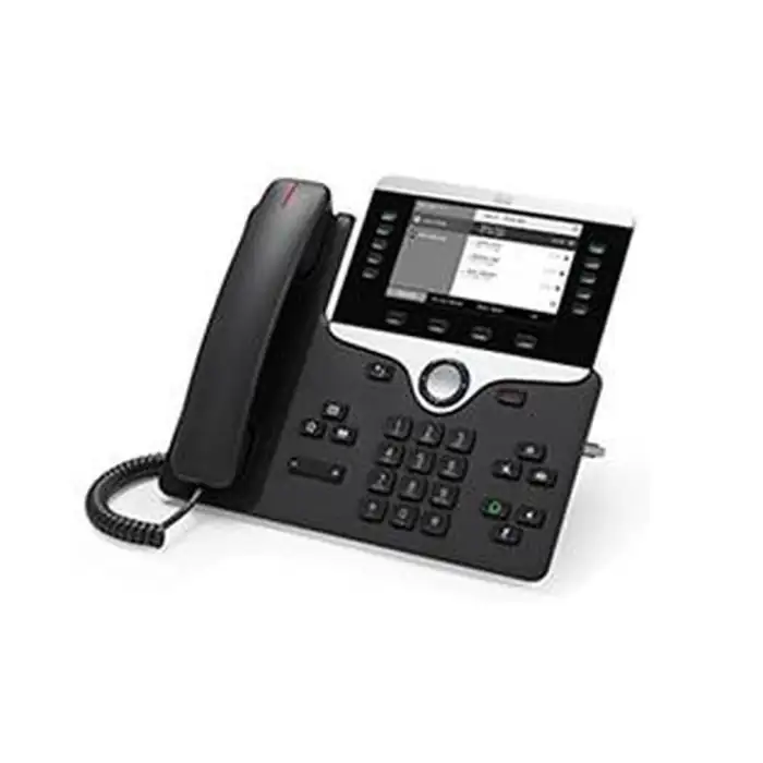 CISCO 8811 IP PHONE  VOIP/ 2x 10/100/1000BASE POE CP-8811-K9