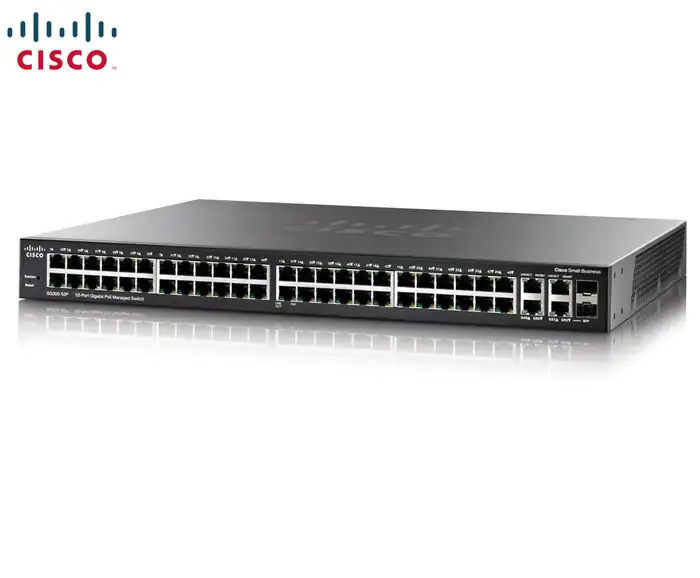 SG 300-52P 52-port Gigabit PoE Managed Switch SG300-52P-K9-EU