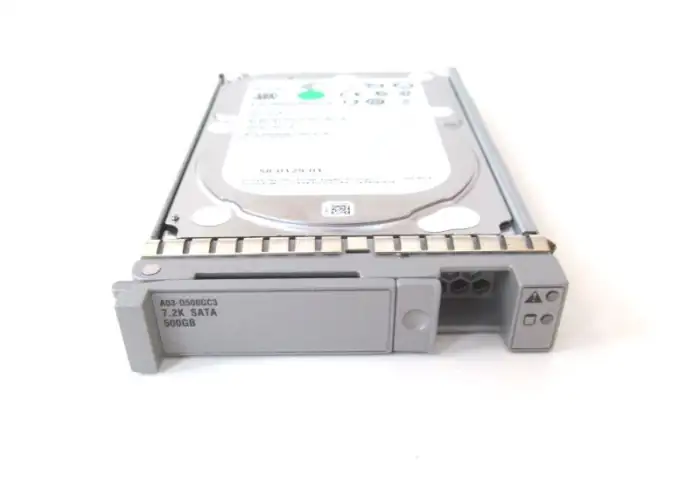 Cisco 500GB 6Gb SATA 7.2K RPM SFF hot plug/drive A03-D500GC3