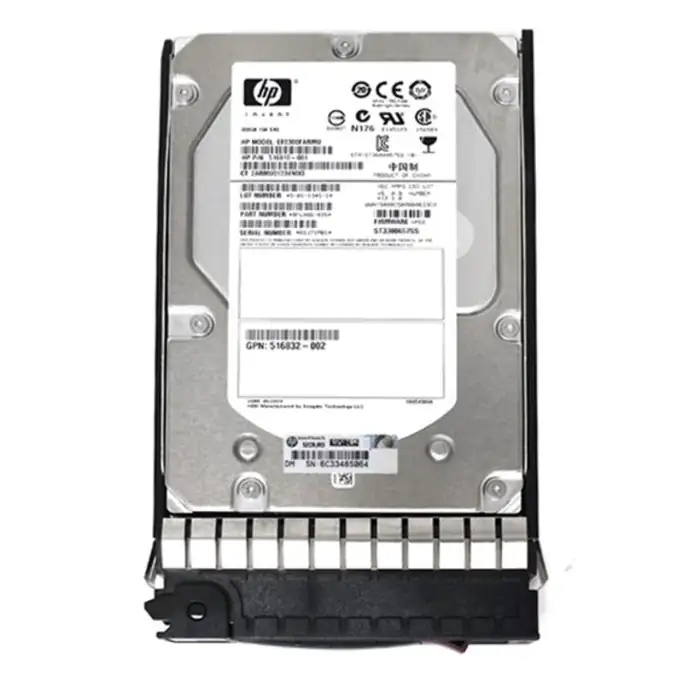HP 600GB SAS 6G 15K LFF M6612 Hard drive 583718-001