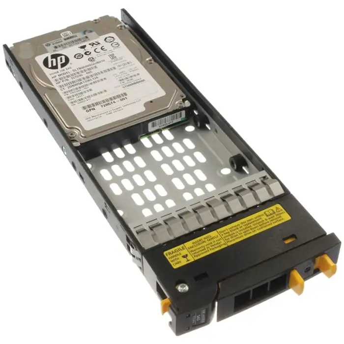 HP 600GB SAS 6G 10K SFF HDD for 3PAR 7000 C8R72A