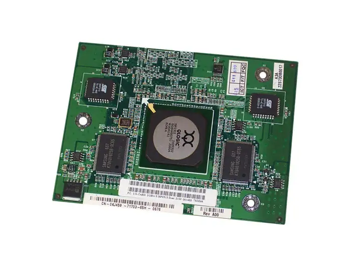 DELL BLC QLOGIC ISP2312 FC DAUGHTERBOARD CARD