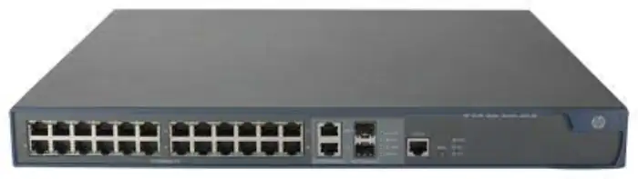 HPE FlexNetwork 3600 24 v2 EI Switch JG299-61101