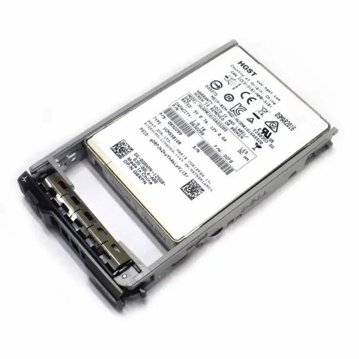 1.6TB SSD 2.5 SAS 12G RI HUSMR1616ASS20 G8XPN