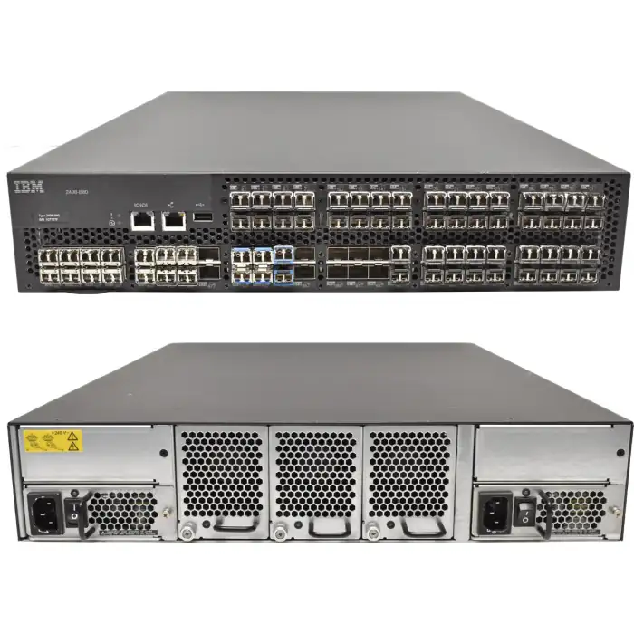 2498/B80 - 80 axtive Ports, Ext, Fabric & Trunking 2498-B80-80-7403-05