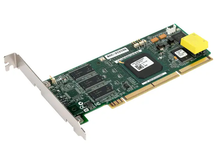 CONTROLLER ADAPTEC 2020SA 64MB SATA RAID NEW