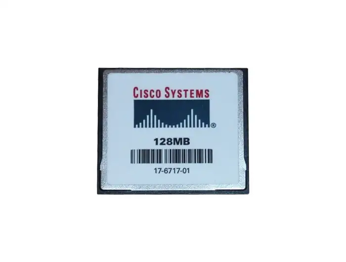 CISCO MEM3800-128CF 128MB CF FLASH MEMORY UPGRADE CISCO 3825