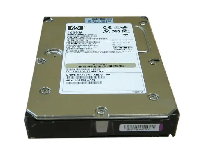STORAGE HDD FC 73GB HP 2GB 15K 3.5" BF07255B2C