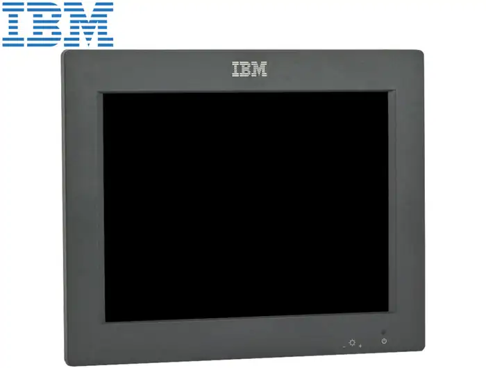 POS MONITOR 12" TFT IBM SurePoint 4820-2GB Black