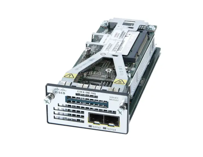Cisco Catalyst 3K-X 10G Service Module C3KX-SM-10G