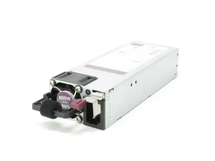 HP 800w -48VDC Power Supply for G10 Servers 865434-B21