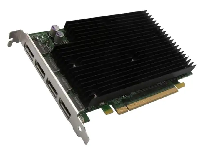 VGA 512MB NVIDIA QUADRO NVS-450 DDR3 QUAD DPORT PCI-EX
