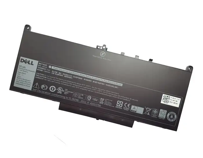 DELL LATITUDE E7270 E7470 BATTERY 7.6V 6CELL - J60J5