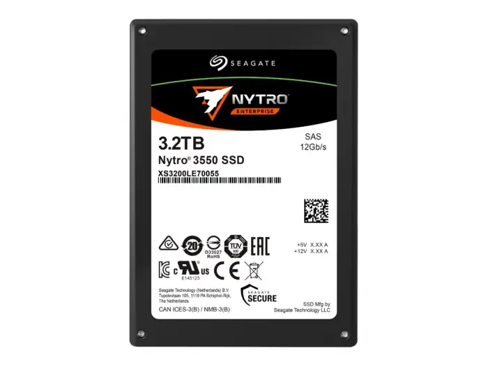 SSD SRV 3.2TB 2.5'' SEAGATE SAS 12G - XS3200LE70055 NEW RECERTIFIED