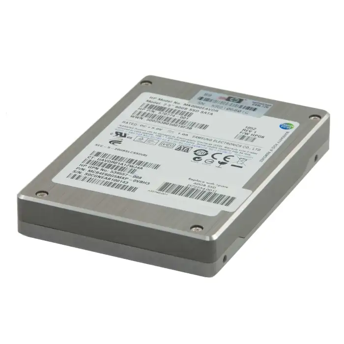 HP 60GB SATA 3G SFF SSD (no bracket) 539557-008
