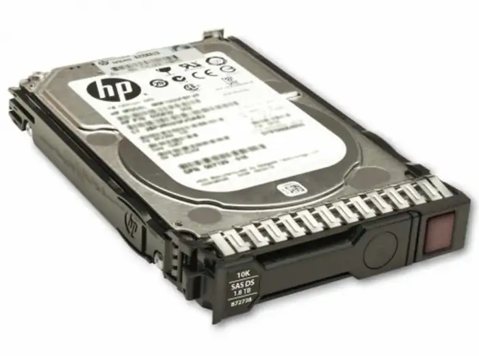 HDD SAS 1.8TB HP 12G 10K 2.5 HDD FOR G8-G10 SERVERS 872481-B21