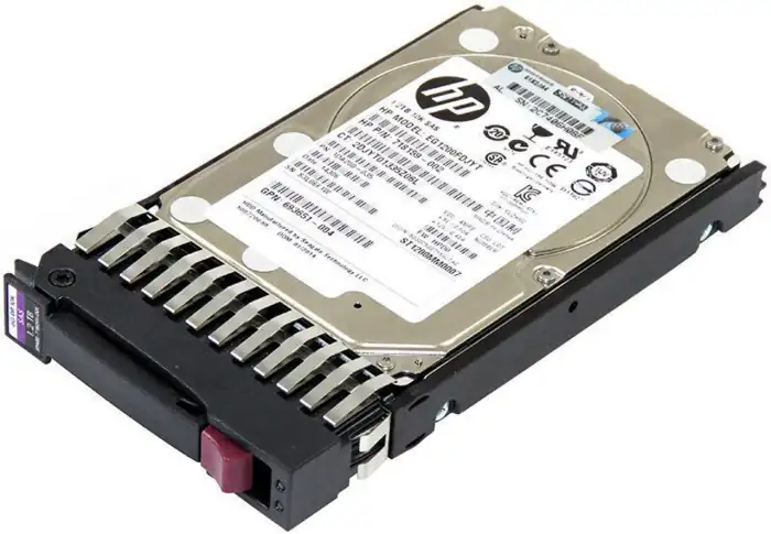 HP 1.2TB SAS 6G 10K SFF HDD for MSA Storage  EG1200FDNJT-MSA