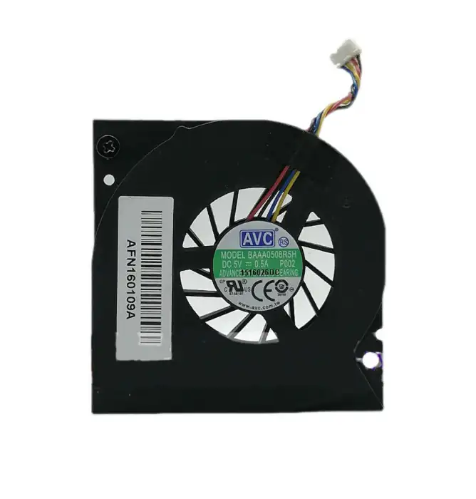 AVC 0.5V CPU Fan BAAA0508R5H