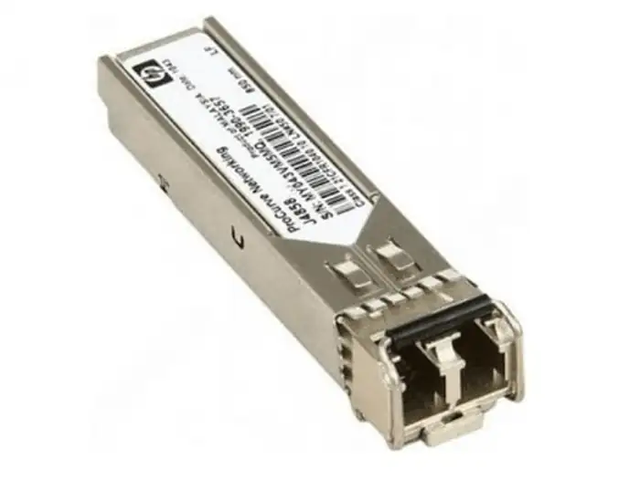 Aruba 1G SFP LC SX 500m OM2 MMF Transceiver J4858D