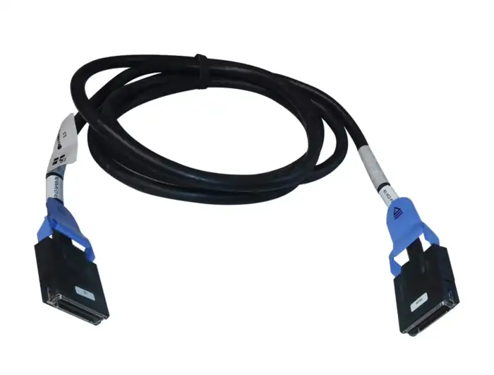 CABLE IBM RIO-2 HSL2 RIO-G COPPER CABLE 53P2676 3,5M BLACK