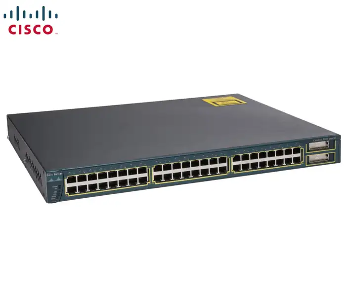 SWITCH ETH 48P 100MB & 2xGBIC CISCO CATALYST 3548 