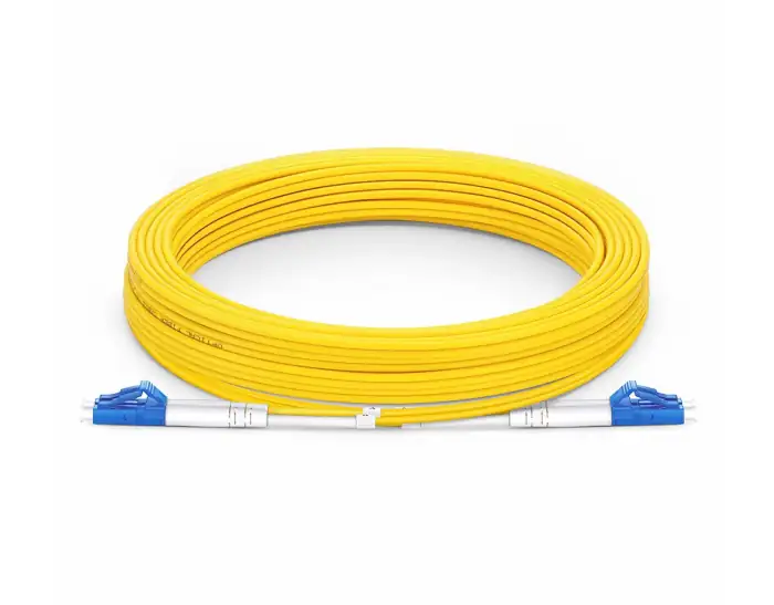 FIBER OPTICAL PATCH CORD LC-LC 9/125 40CM LSZH 027 SMF