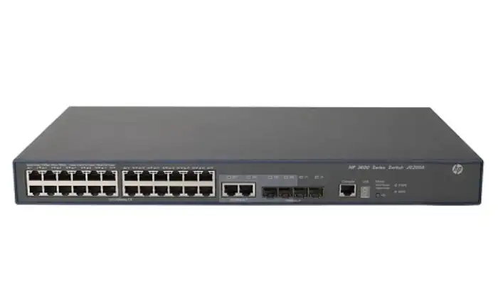 HPE FlexNetwork 3600 24 v2 EI Switch JG299A