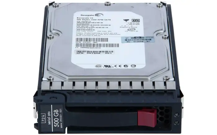 HP 500GB SATA 7.200 RPM 395473-B21