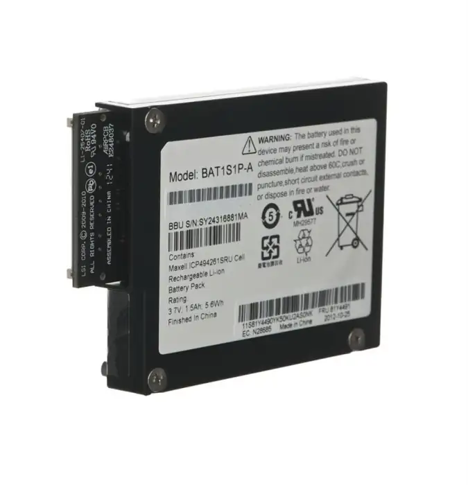 ServeRAID M5100 Series Battery Kit 81Y4491