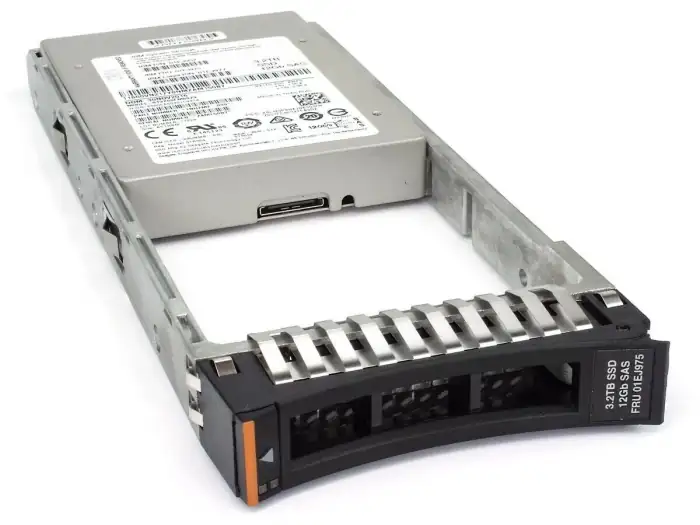 3.2TB 2.5in 12GB SAS Flash Drive SSD 01EJ975