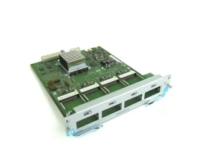HP 4-Port 10GBe X2 ZL Module J8707A