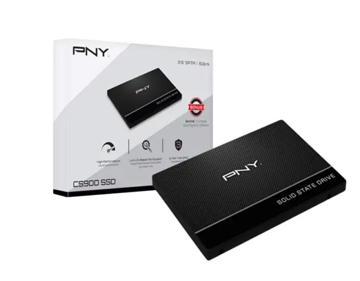 SSD 250GB 2.5" PNY CS900 SATA3 6GB/S NEW