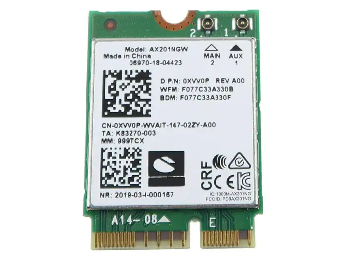 WIFI INTEL WIRELESS - WIFI CARD FOR DELL MICRO