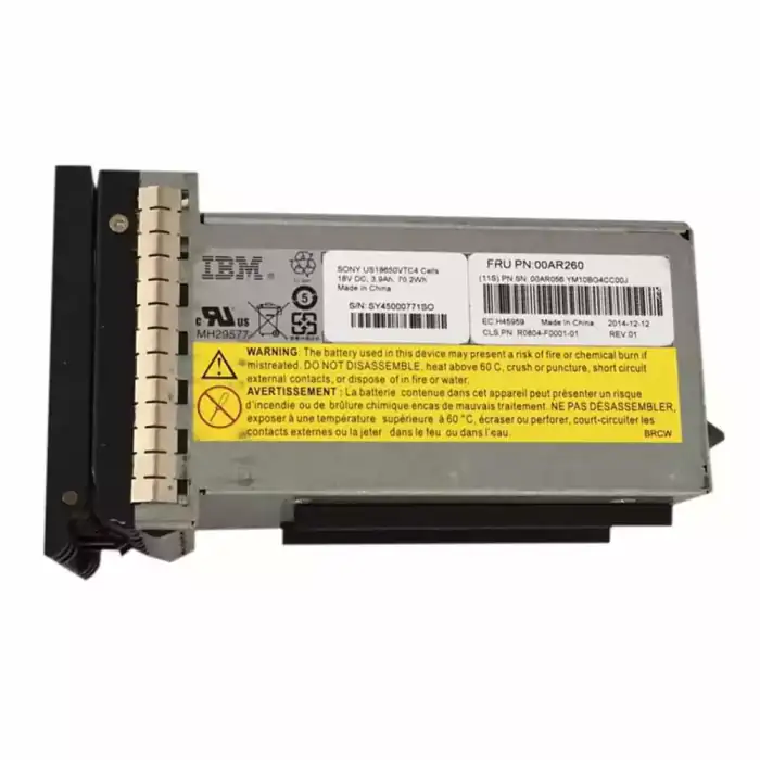 IBM RAID Cache Backup Battery  for SVC  00AR056
