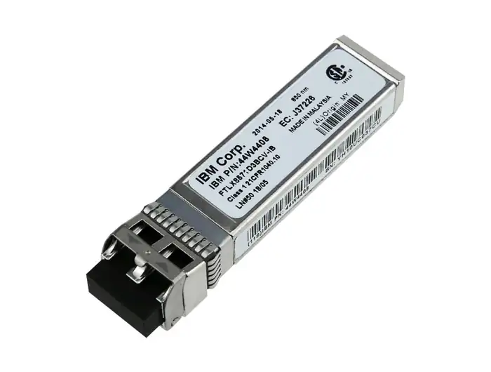 ETH IBM 10 GIGABIT 44W4408 ETHERNET SW SFP+ TRANSCEIVER NEW