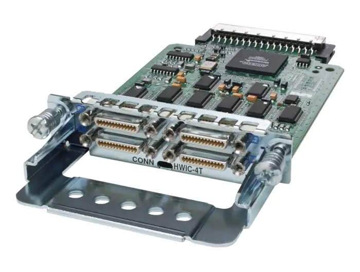 MODULE CISCO MODULE HWIC-4T 4xMINI SERIAL