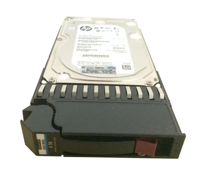 HP 6TB SAS 12G 7.2K LFF HDD for MSA Storage J9F43A