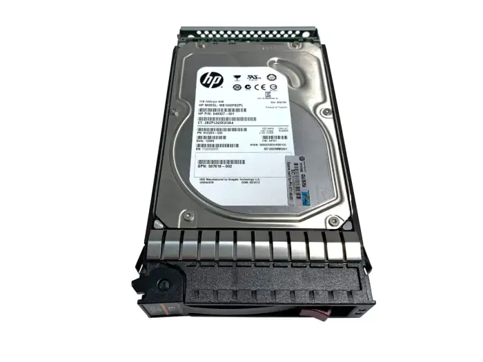 HP 1TB FATA 4G 7.2K LFF HDD for EVA Storage 671148-001
