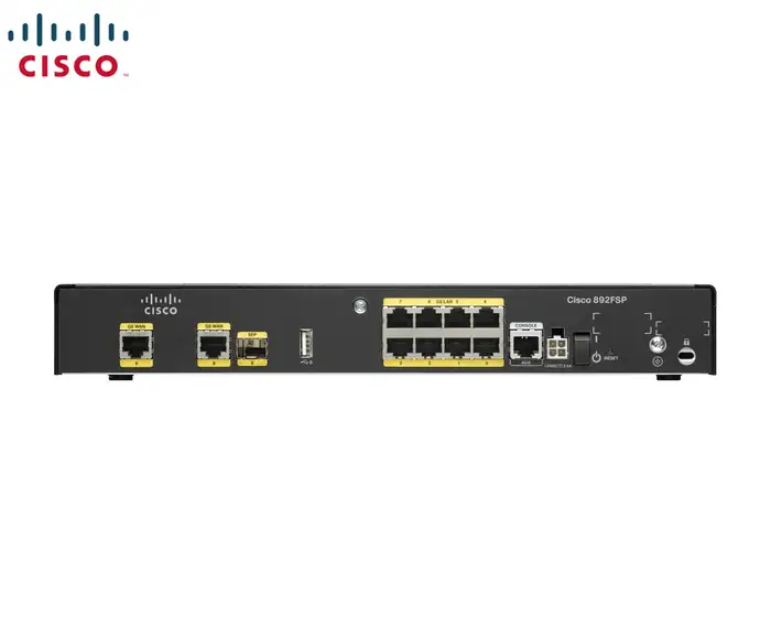 Cisco 892 GigaE SecRouter CISCO892-K9