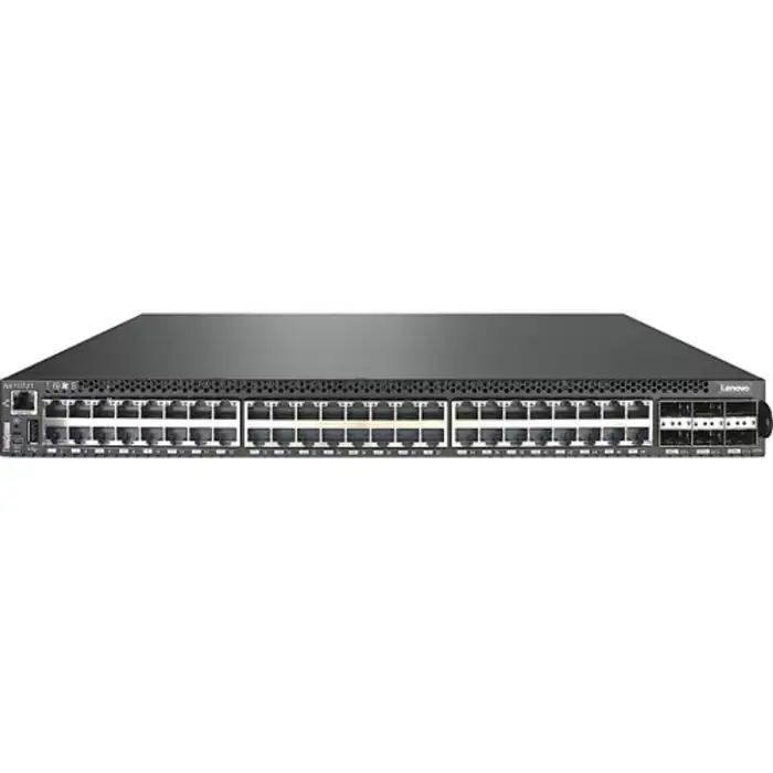 Lenovo ThinkSystem NE2572 RackSwitch (Rear to Front) 7159E1X