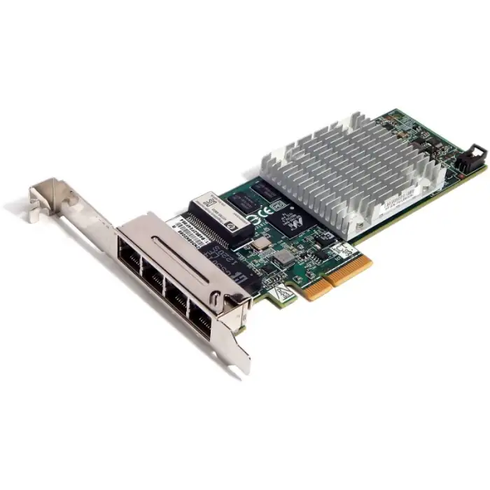 HP NC375T 4P Gigabit Ethernet Adapter 538696-B21