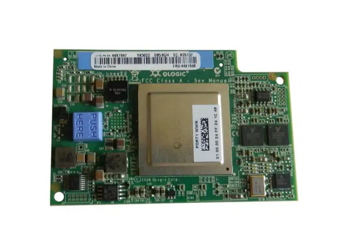 QLOGIC 8GB FIBRE CHANNEL EXP CARD (CIOv) 8406-8242